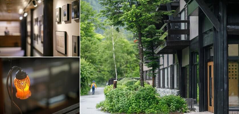 五千尺ホテル上高地