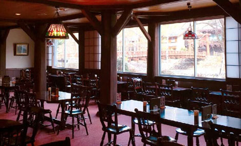 五千尺ホテル上高地・スイーツカフェ＆バーLOUNGE