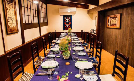 五千尺ホテル上高地・プライベートダイニング