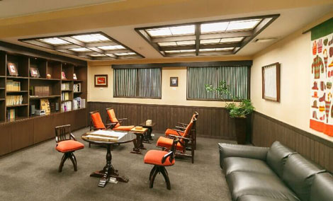 五千尺ホテル上高地・談話室