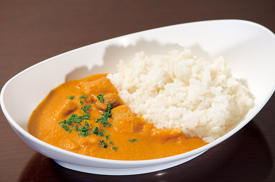 【おすすめランチ】バターチキンカレー