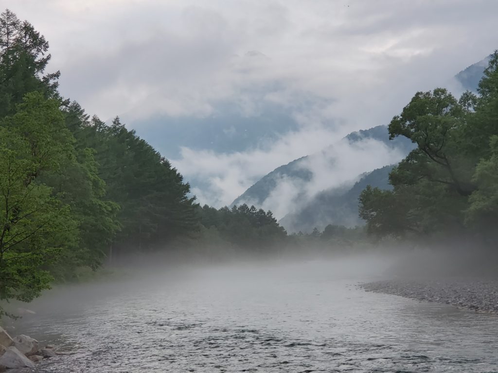 ７月上高地