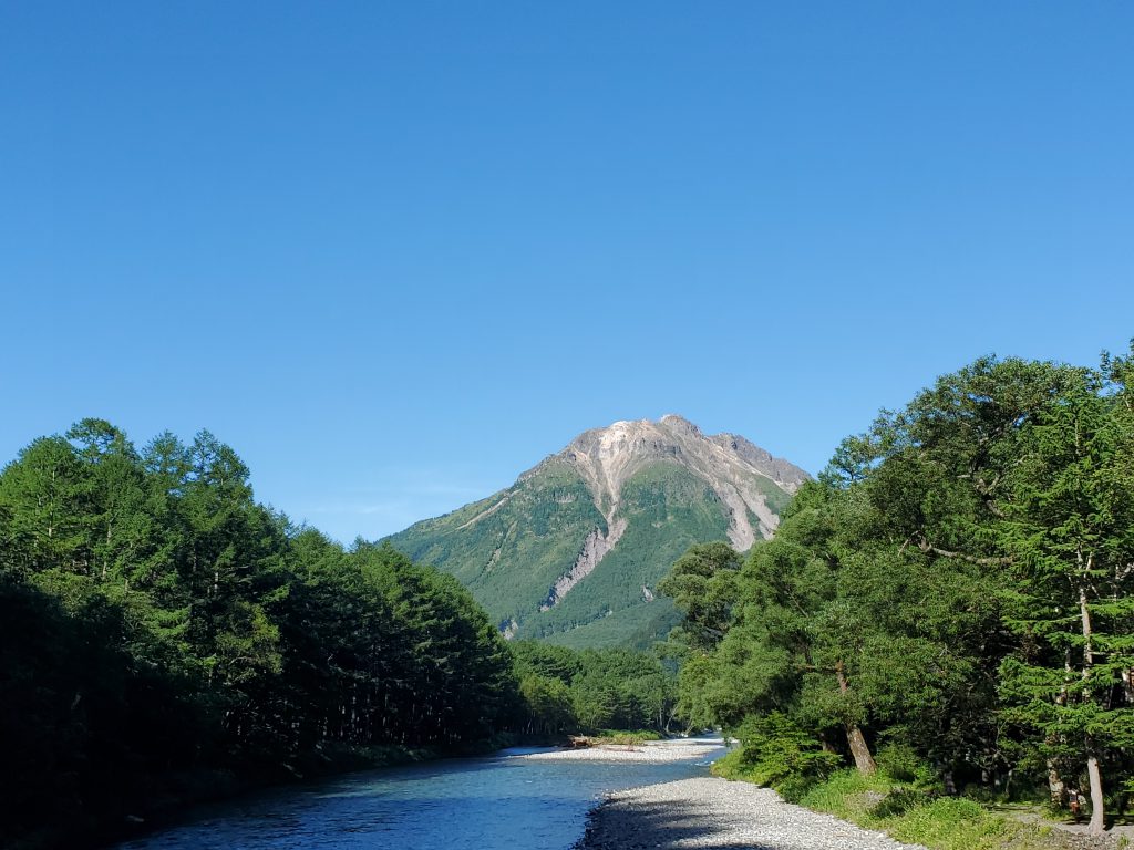 上高地宿泊