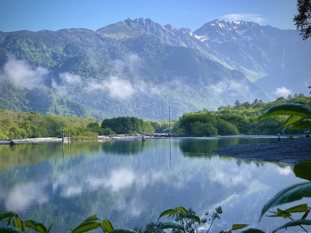 大正池　7月