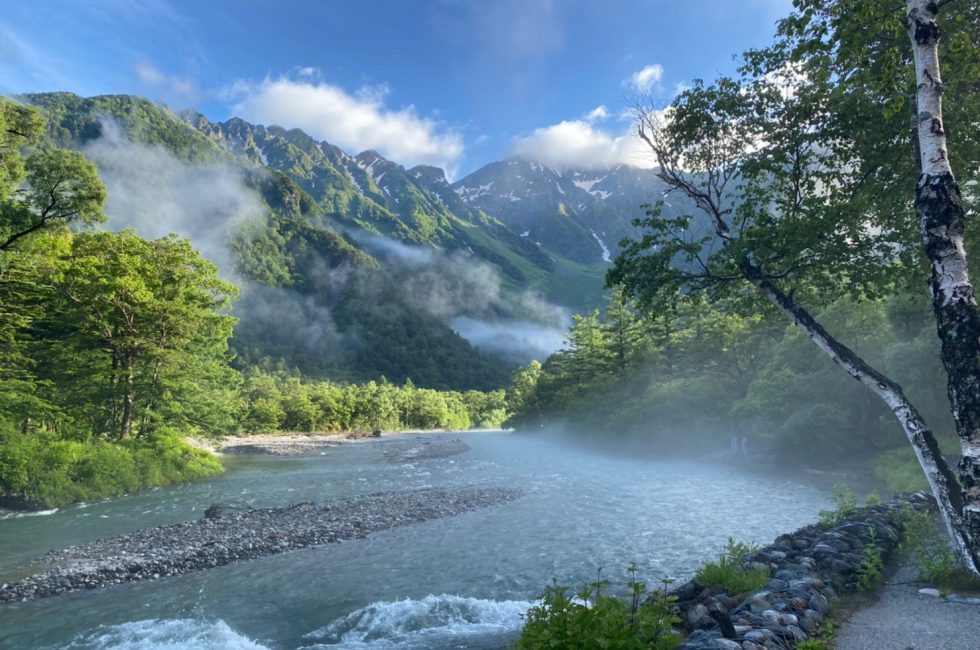 7月上高地