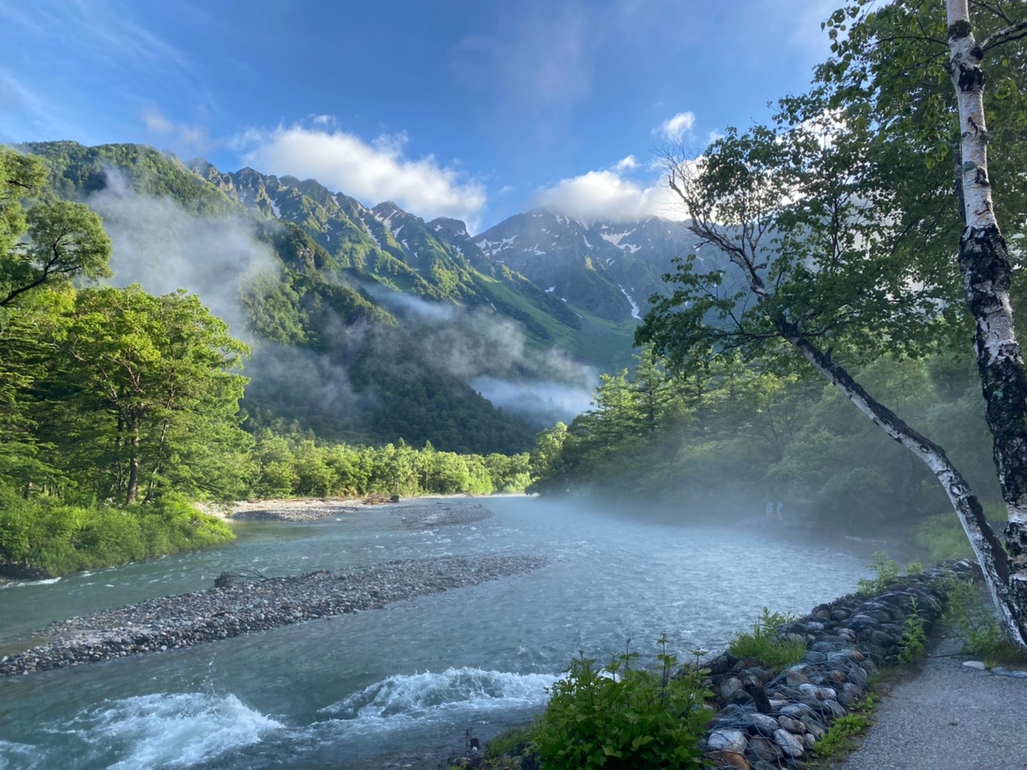 7月上高地