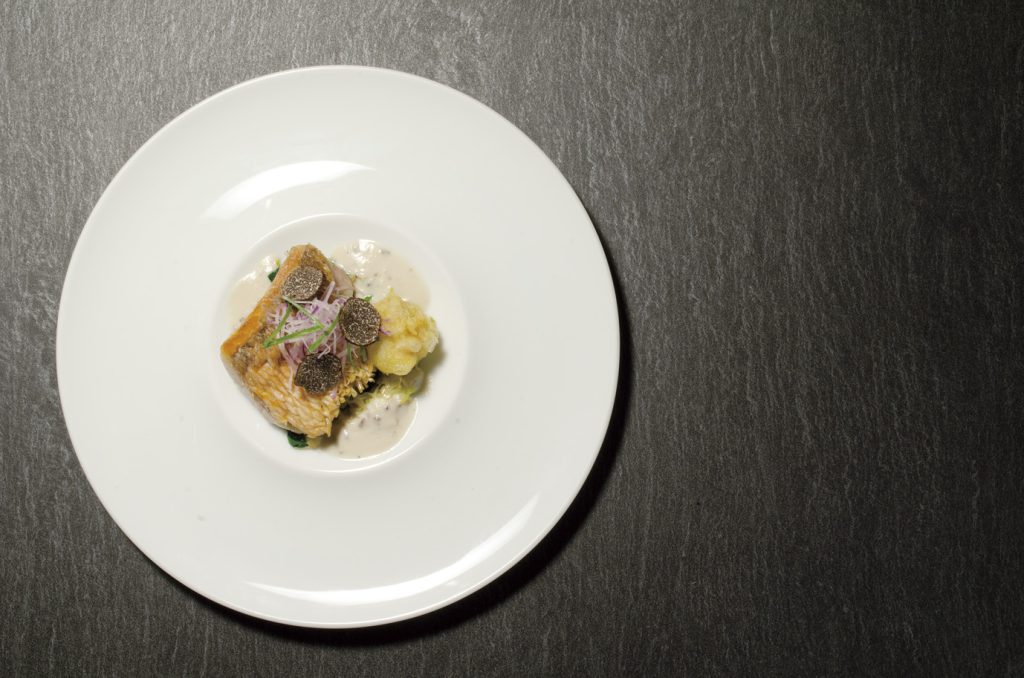フェア料理　甘鯛