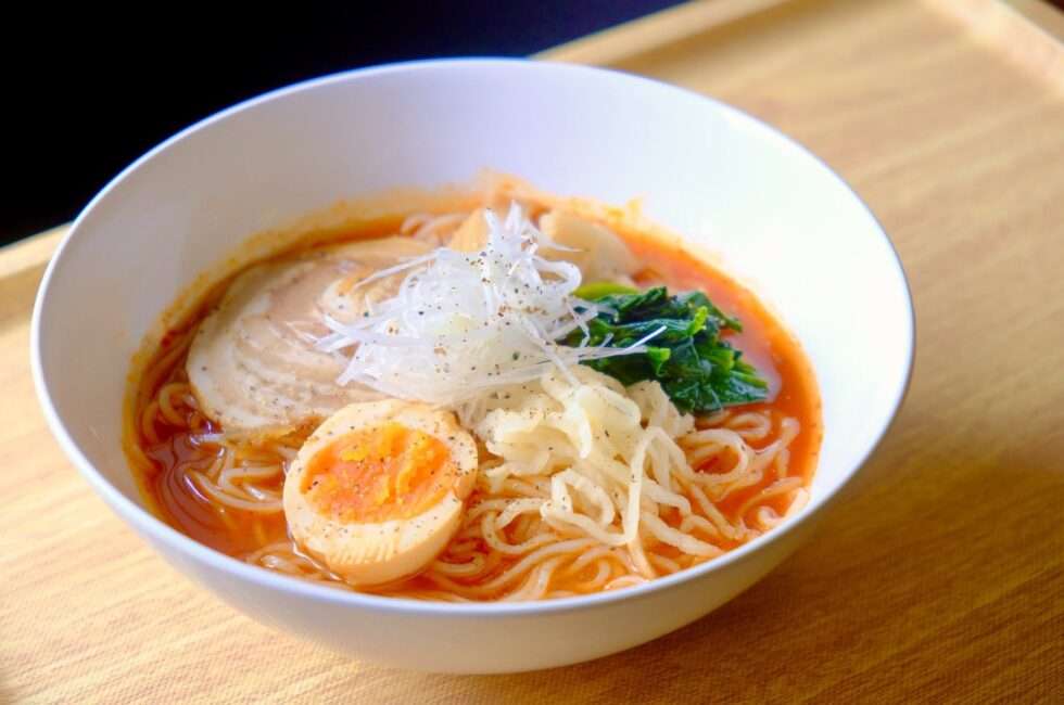 上高地の五千尺キッチンスペシャルランチ 冷麺