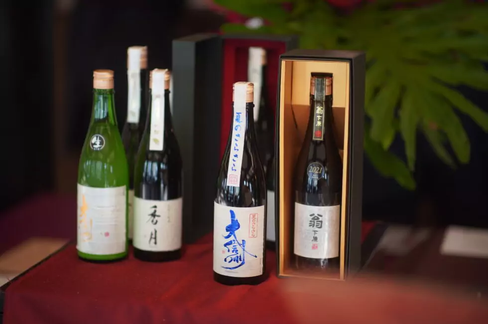 信州の恵で造られた日本酒「大信州」