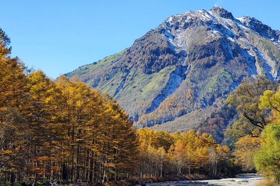 紅葉を見るなら五千尺ホテル上高地