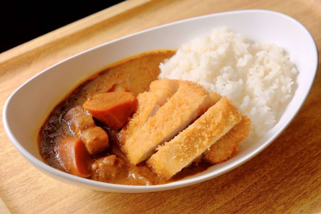 カツカレー