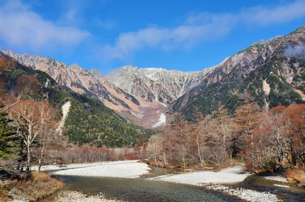 2022年上高地閉山