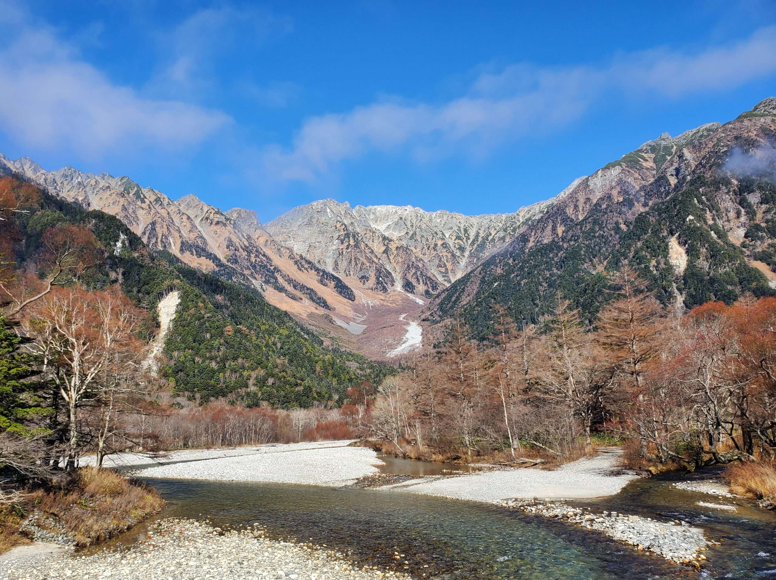 2022年上高地閉山