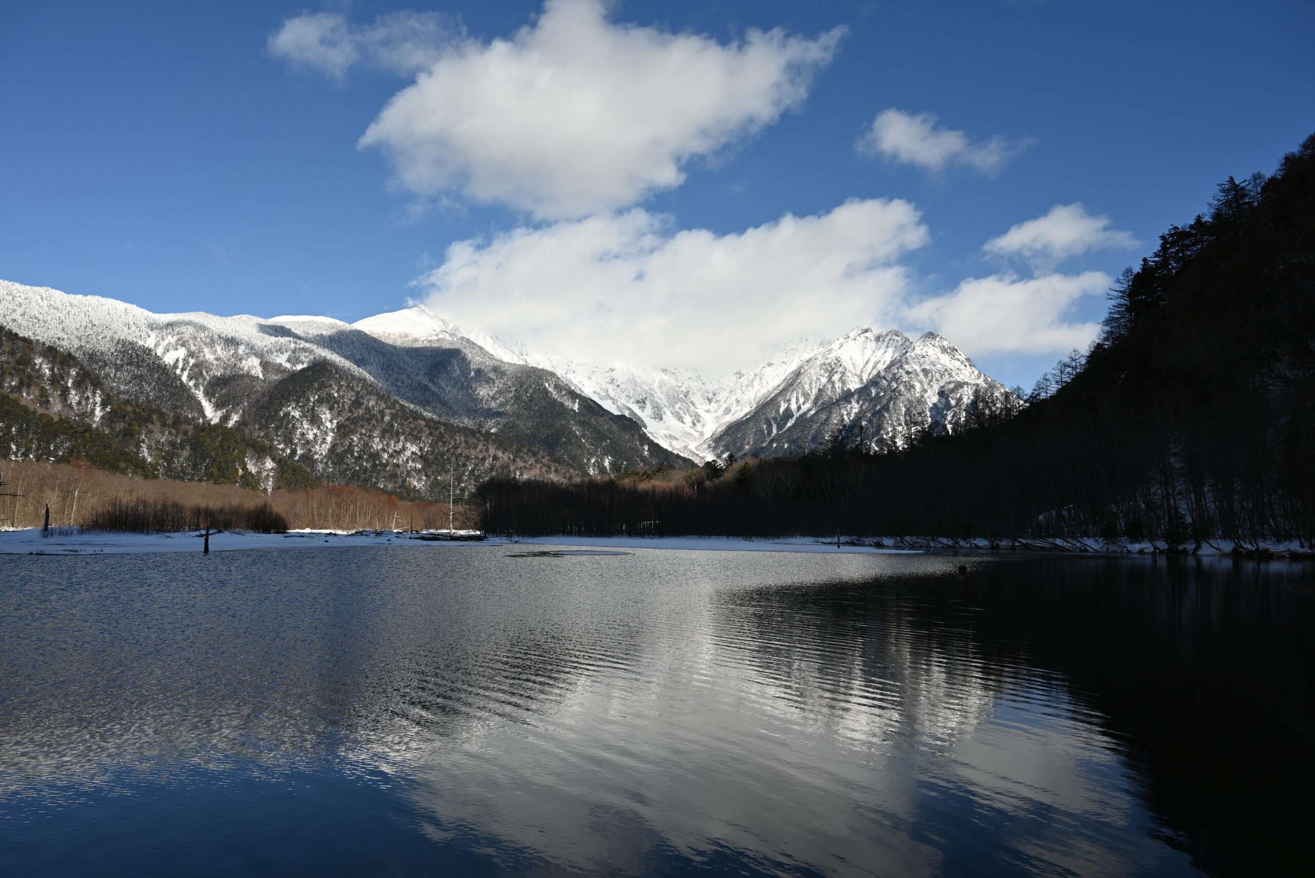 大正池