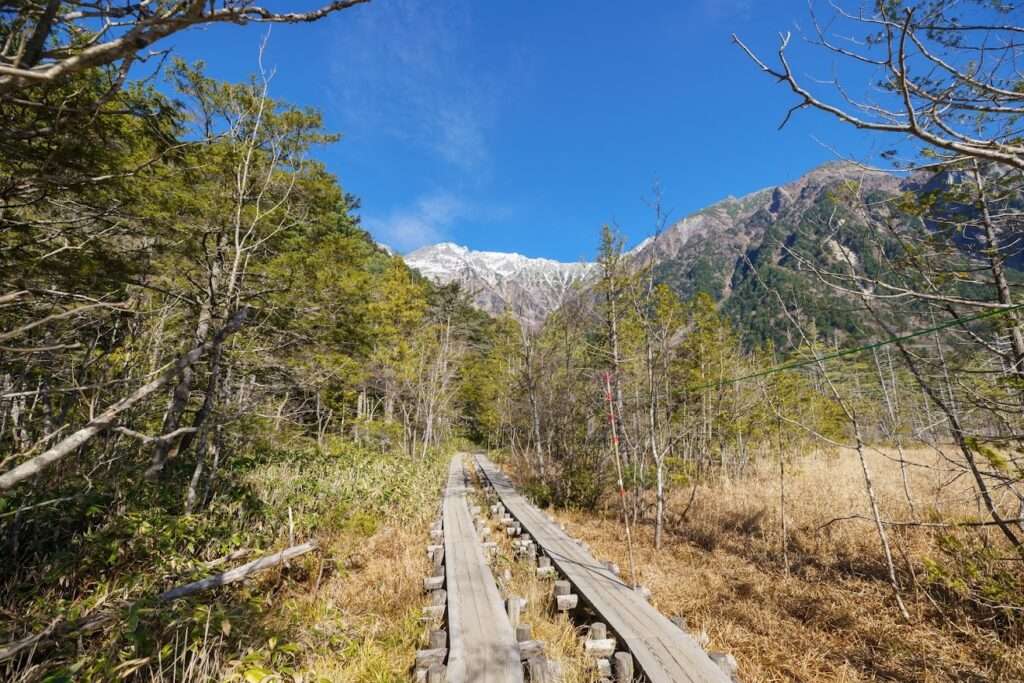 上高地