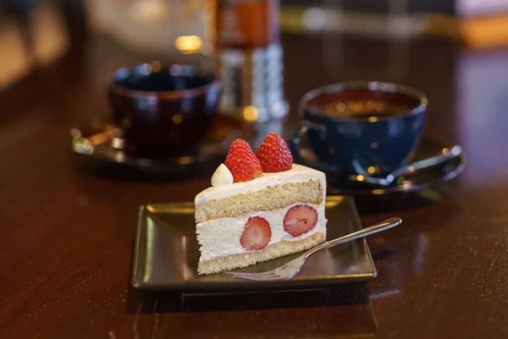 苺のショートケーキ