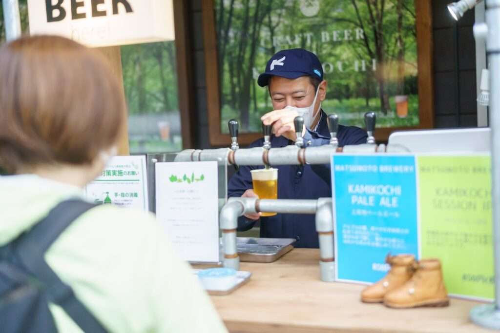 上高地ビールスポット 松本ブルワリー２