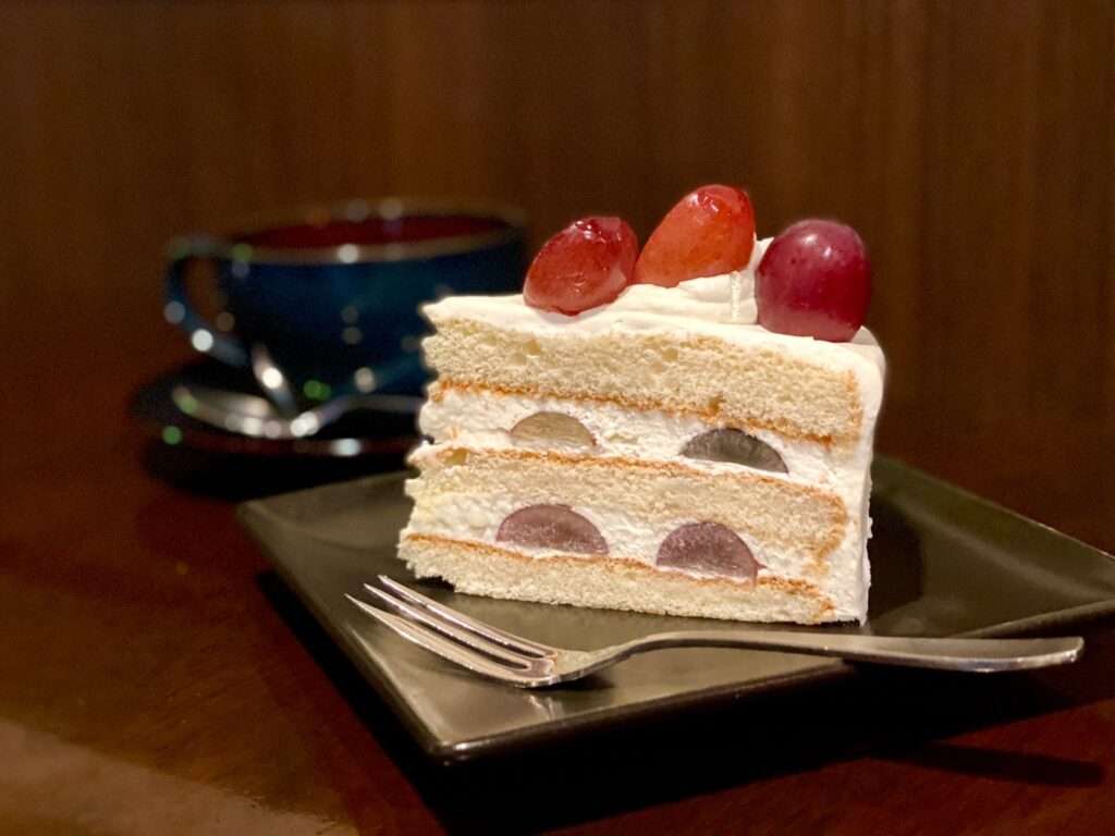 クイーンルージュのショートケーキ