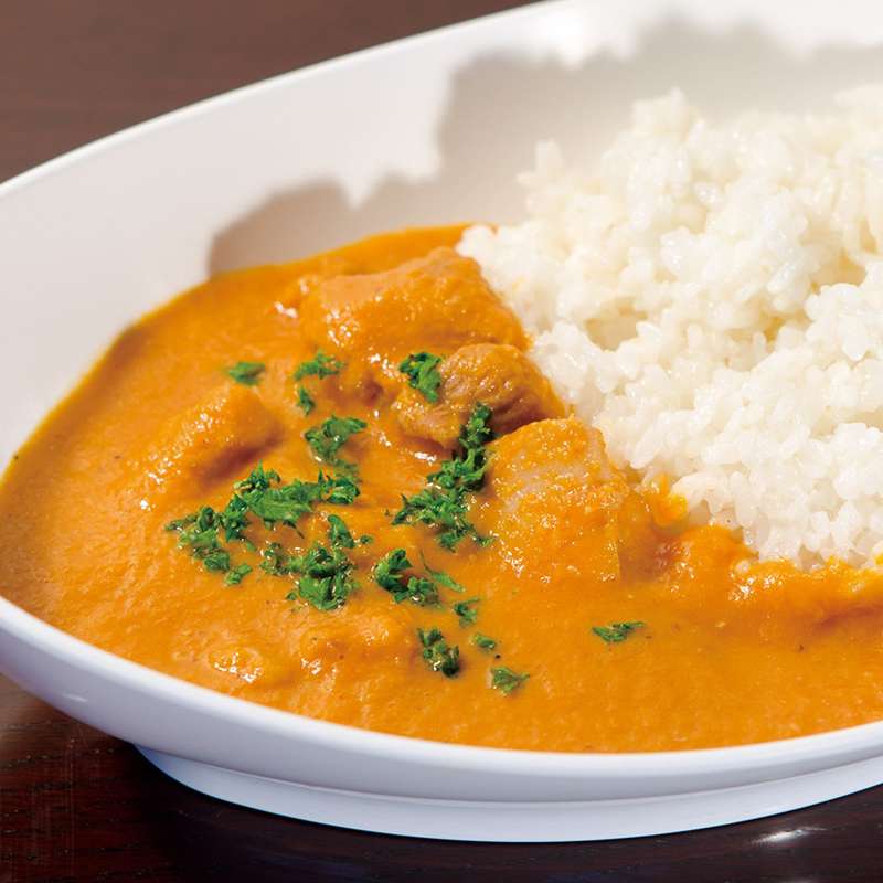 黄金のバターチキンカレー