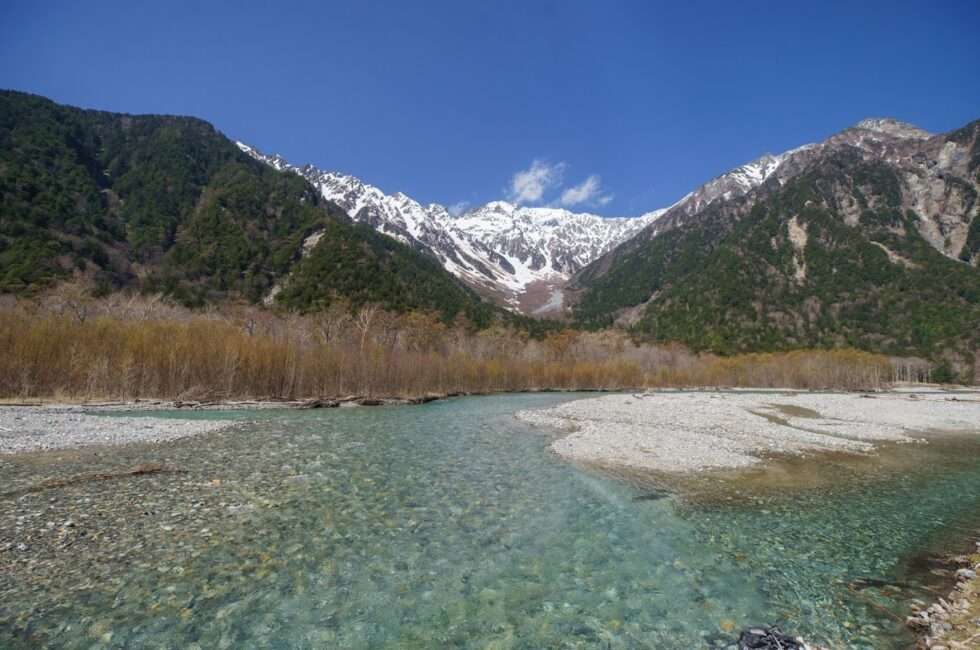 上高地4月開山