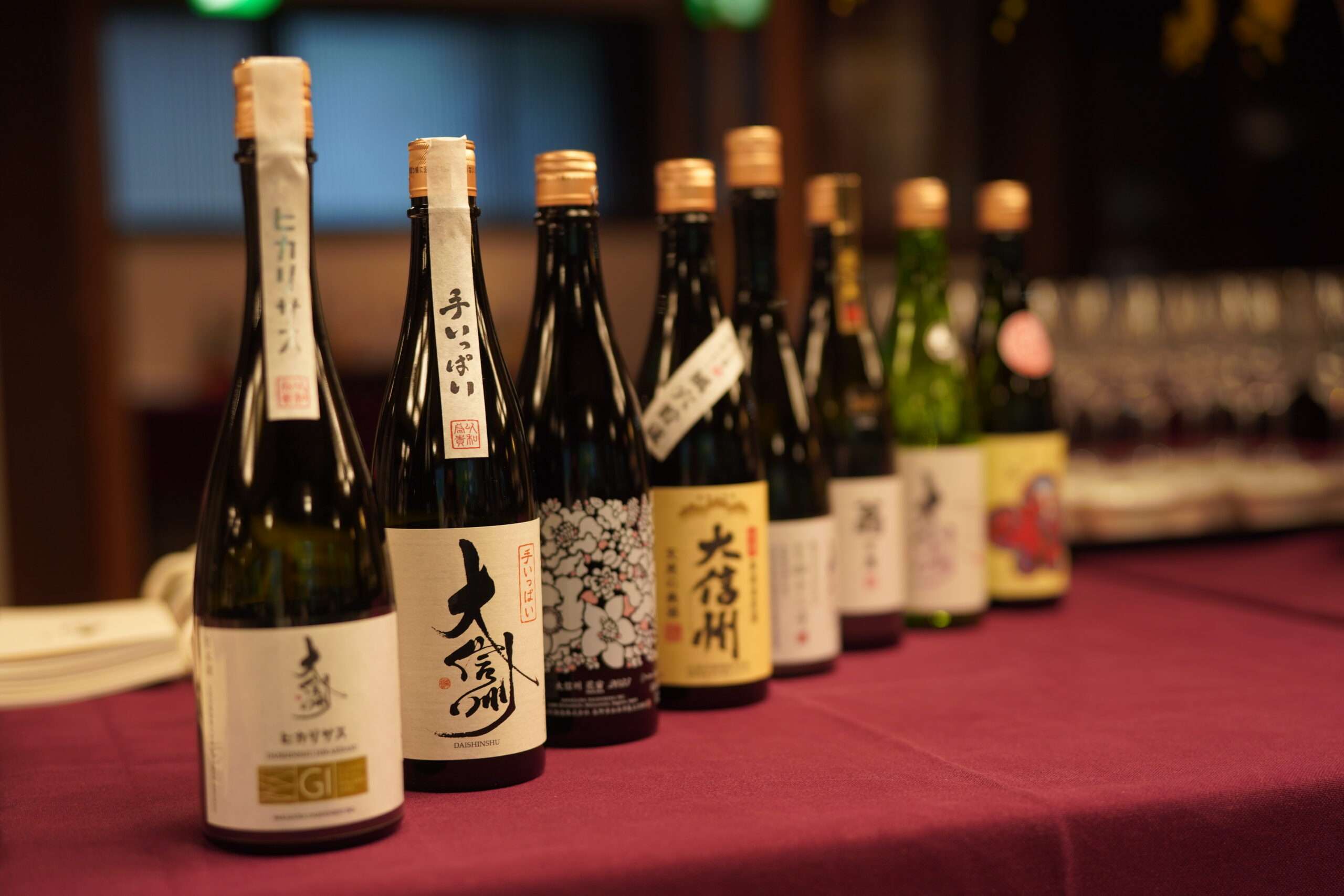 大信州の日本酒
