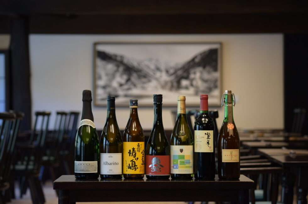 日本の伝統的酒造り