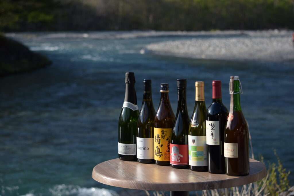 日本の酒と五千尺キュイジーヌ