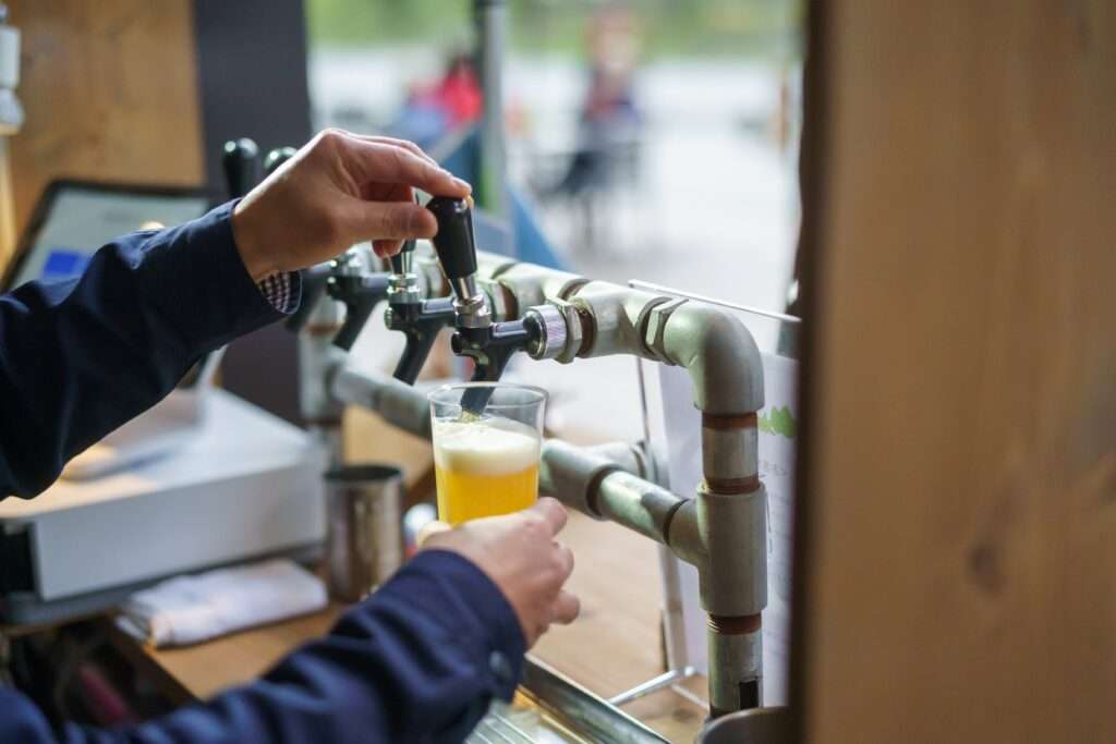 松本ブルワリー　KAMIKOCHI BEER STAND 河童橋TAP