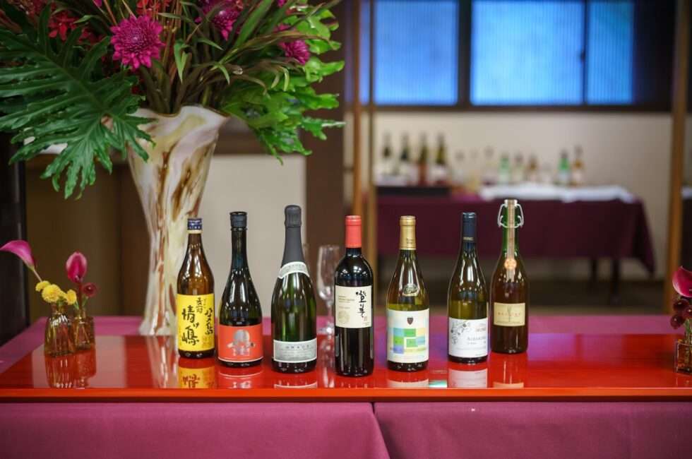 A Taste of Japan Spirits with GOSENJAKU　日本の酒