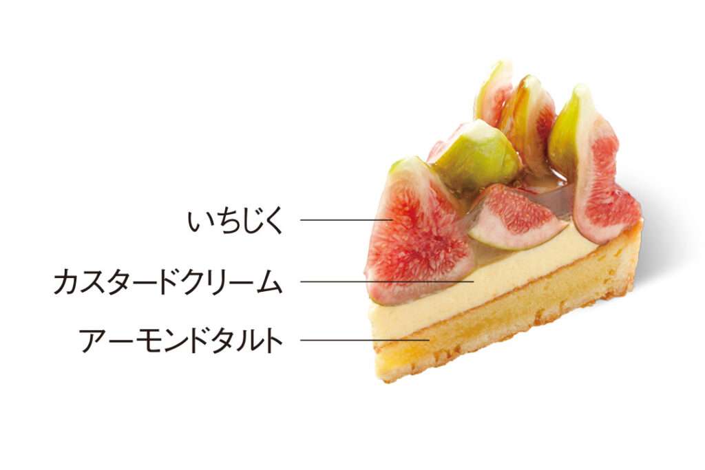 5HORN いちじくタルト　無花果