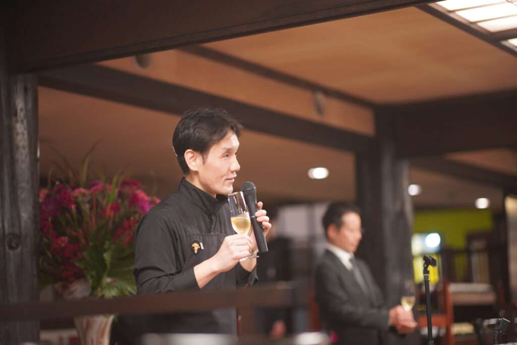 A Taste of Japan Spirits with GOSENJAKU　大槻副支配人