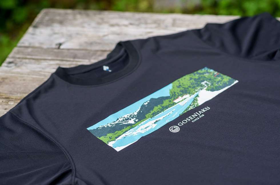 モンベル×五千尺ロングTシャツ　montbell