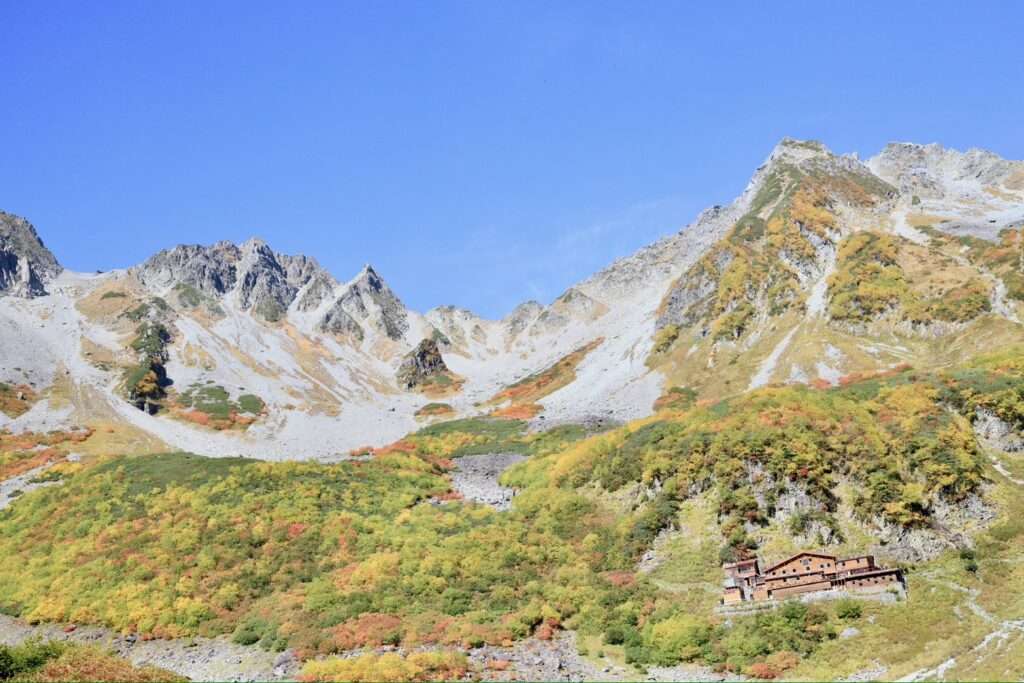 涸沢　穂高連峰　上高地　紅葉　黄葉　2025　秋