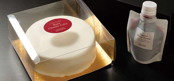 伝統レアチーズケーキ 五千尺ホテル上高地