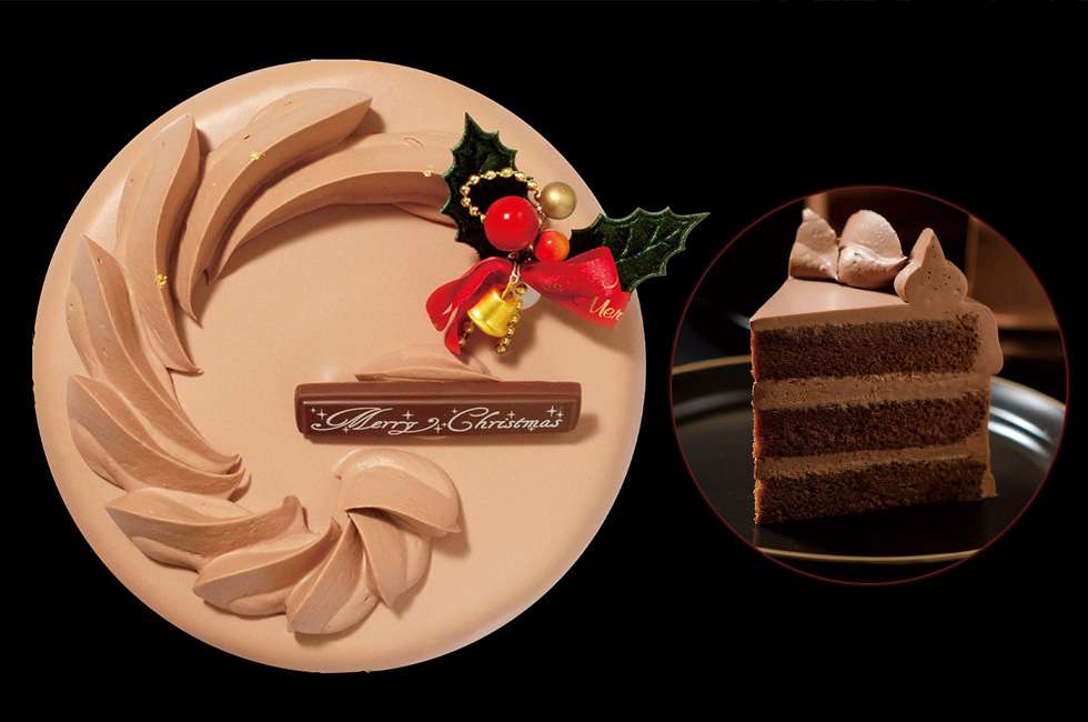 Xmasチョコレートケーキ 五千尺 5HORN 2025