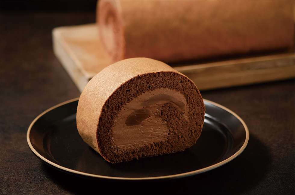 バレンタイン限定ショコラロール ギフトギャラリー五千尺