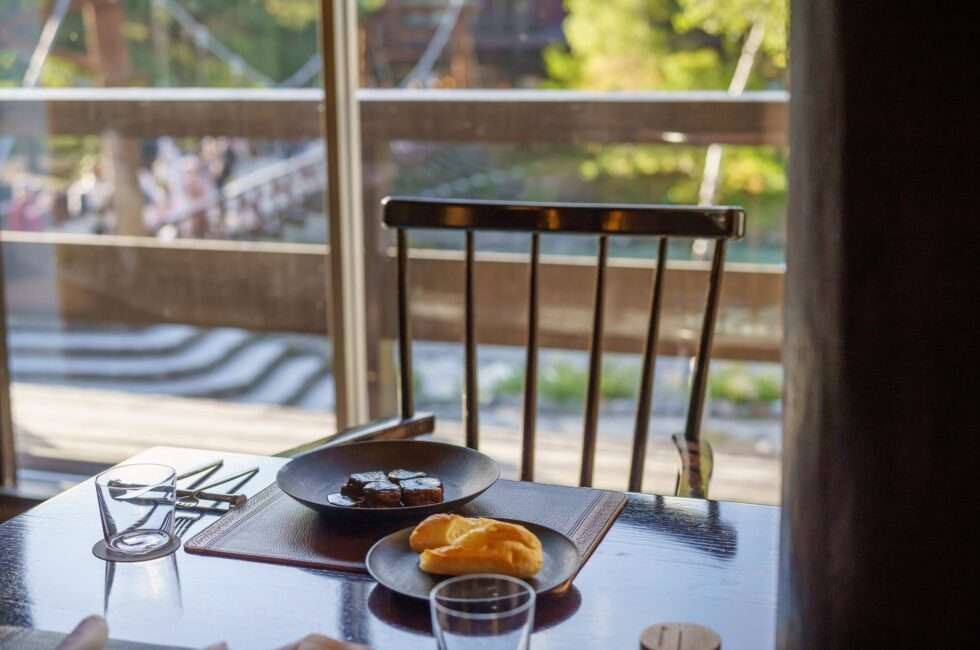 五千尺ホテル上高地GRANDビーフシチューランチ