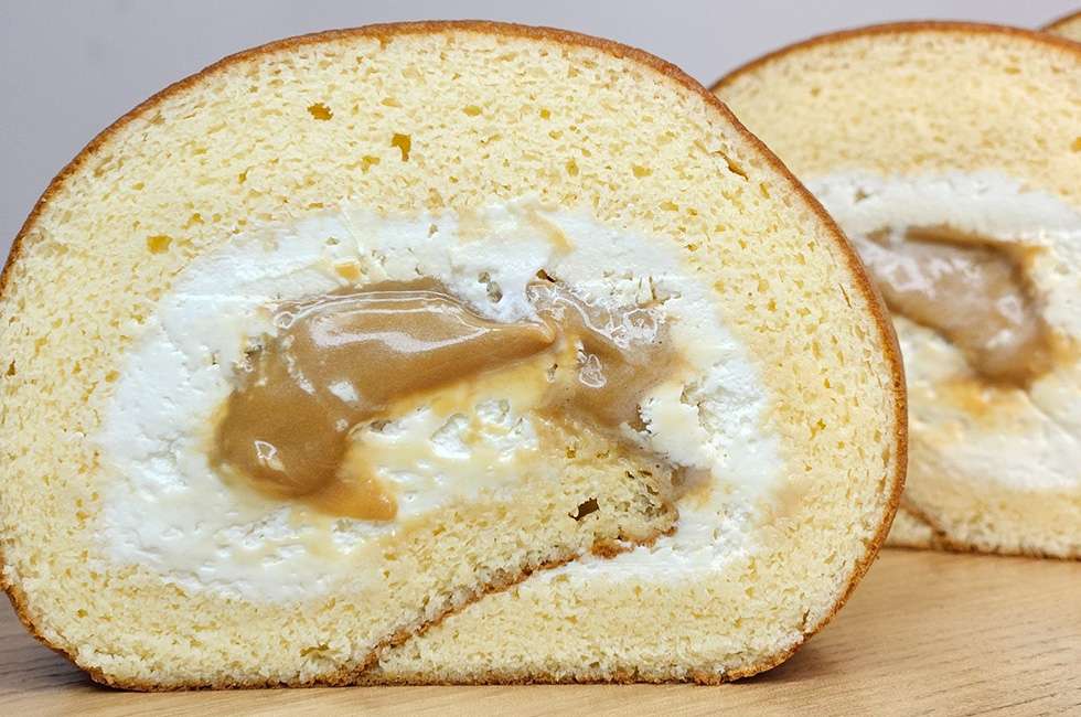 生キャラメルロールケーキ 5HORN 上高地五千尺ホテル