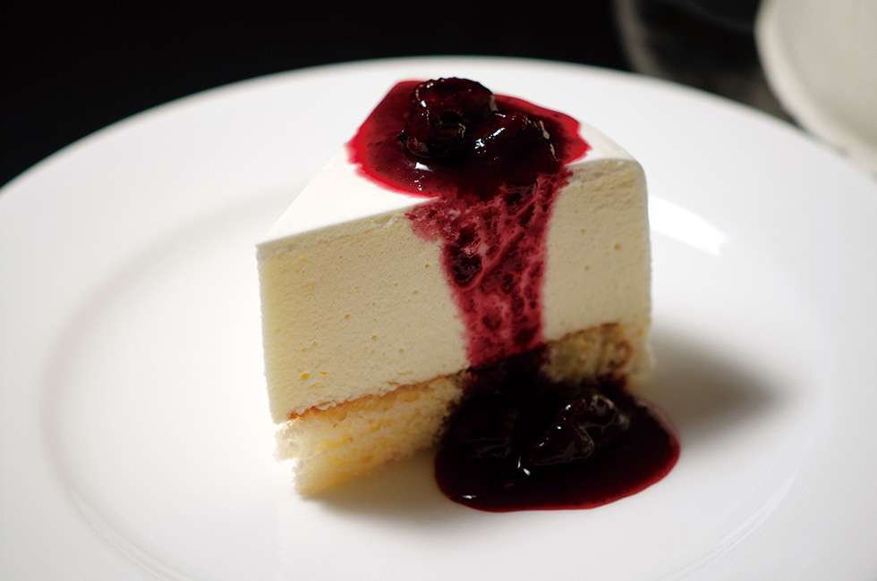 レアチーズケーキ　五千尺ホテル上高地 　伝統スイーツ