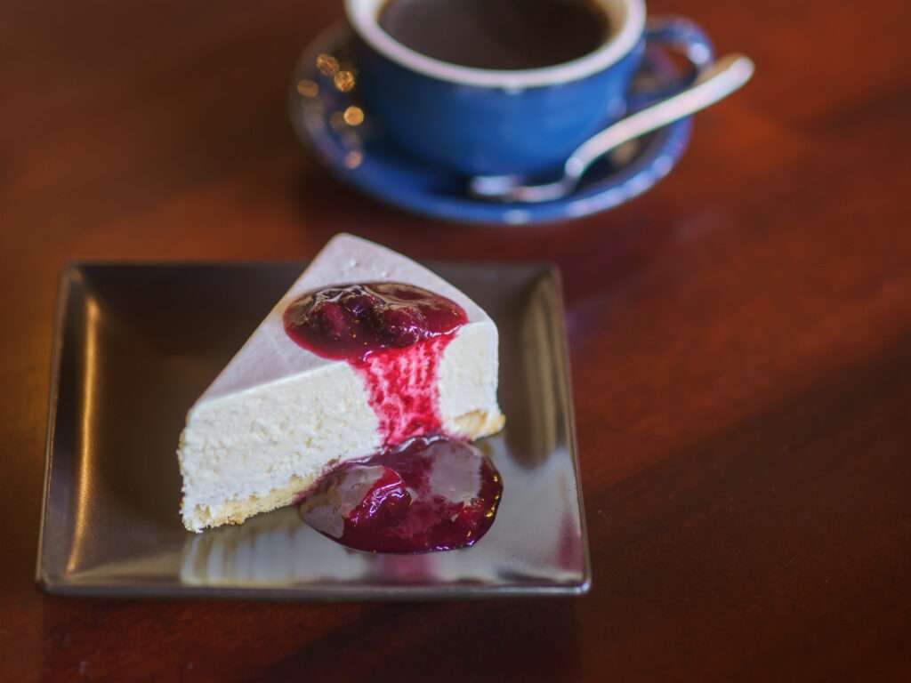 レアチーズケーキ