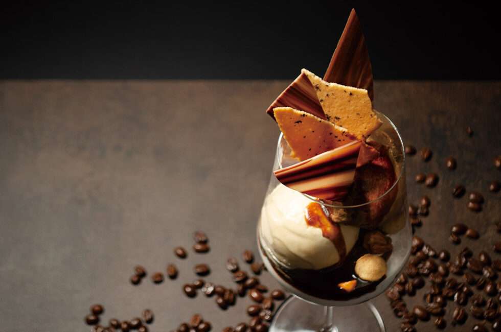 五千尺オリジナルブレンド モカパフェ