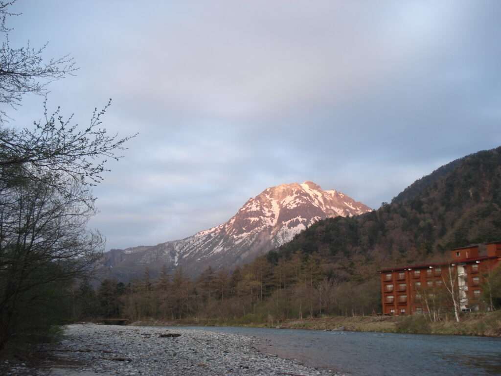 上高地温泉ホテル
