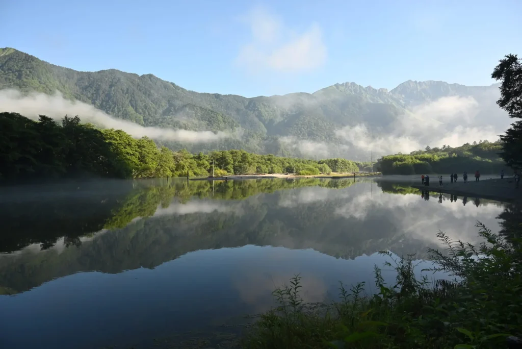 大正池