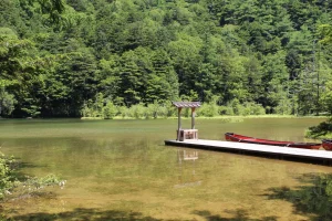明神池（一ノ池）
