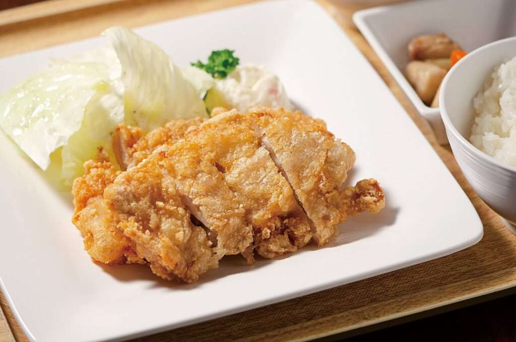 山賊定食