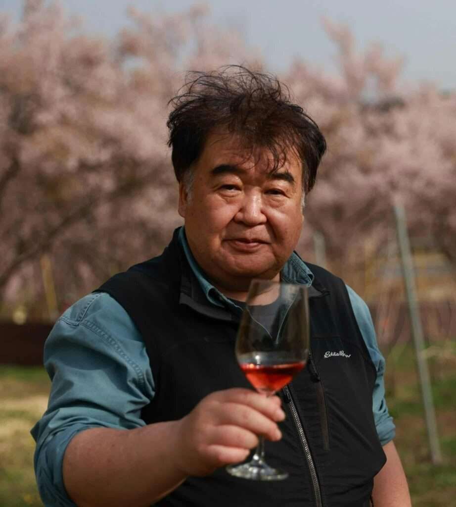 KIRINOKAワイナリーの沼田氏
