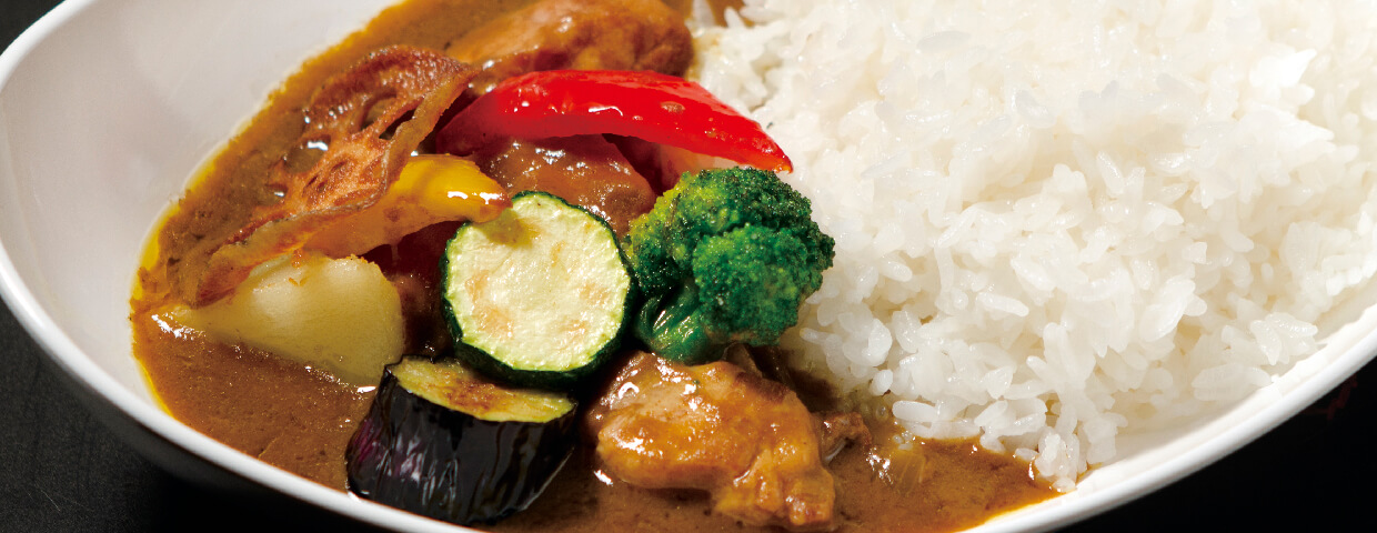 Gosenjaku Spicy Pork Curry