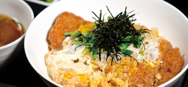 Fired Shinshu Rice Pork Cutlet Bowl (Katsudon)