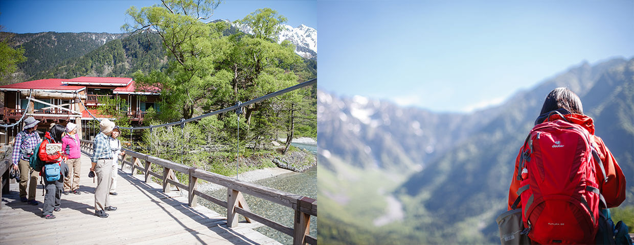 Day time Kamikochi Guide