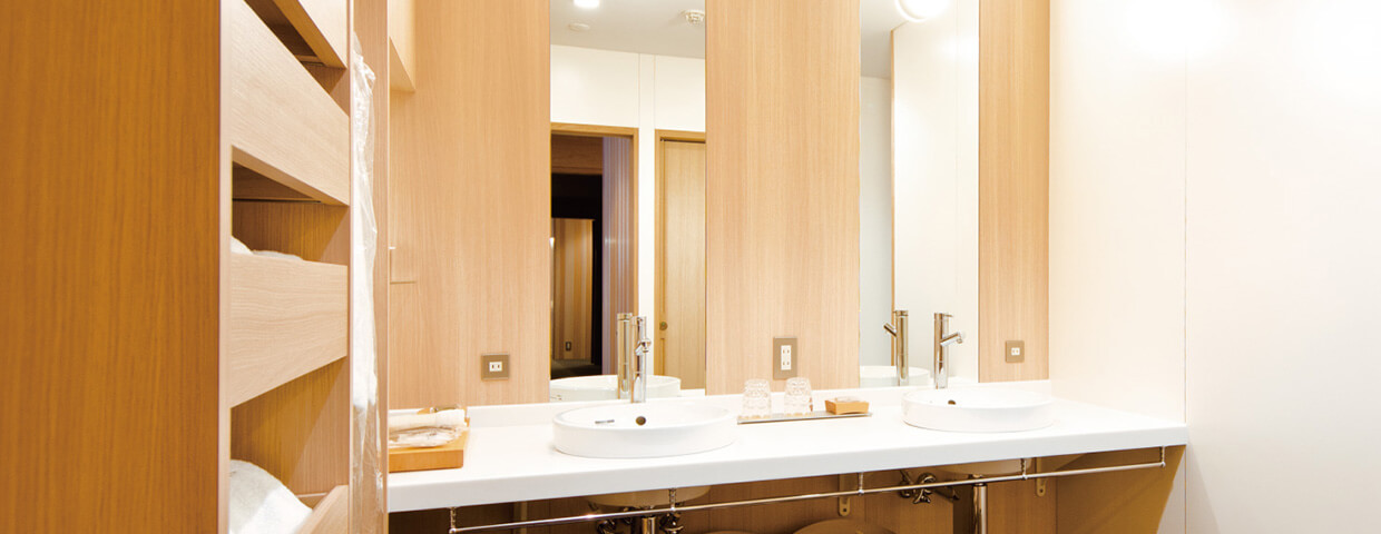 Spacious Suite room / washroom